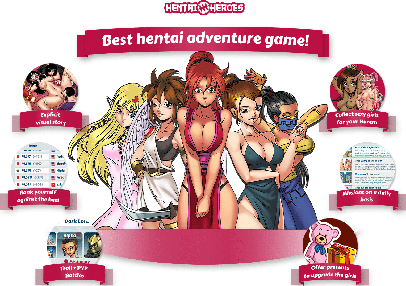 Hetai flash games